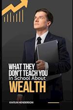 What They Don't Teach You In School About Wealth: The Importance of Financial Literacy 