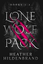 Lone Wolf Pack: Books 1-3: Wolf Cursed, Wolf Captive, Wolf Chosen 