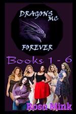 Dragons MC Forever: Books 1 - 6 