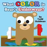WHAT COLOR IS BEAR'S UNDERWEAR?: BRAND NEW! 