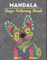 Mandala Dogs Coloring Book