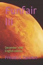 Funfair III: December 1999 English edition 