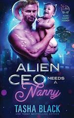 Alien CEO Needs a Nanny: Alien Nanny Agency #4 