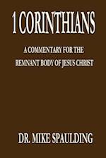 1 Corinthians: A Commentary for the Remnant Body of Jesus Christ 