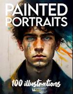 Painted Portraits: 100 Illustrations 