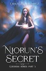 Niorun's Secret: Goddess Series Part 3 