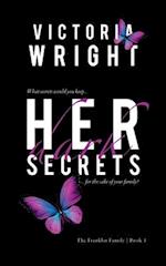 Her Dark Secrets: A Slow Burn, Second Chance Romance 