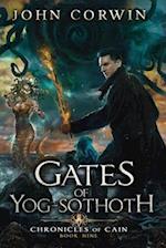 Gates of Yog-Sothoth: Lovecraftian Mythical Urban Fantasy Thriller 