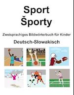 Deutsch-Slowakisch Sport / Sporty Zweisprachiges Bildwörterbuch für Kinder