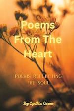 Poems From The Heart:: Poems Reflecting The Soul 