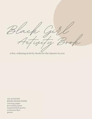 Black Girl Activity Book