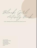 Black Girl Activity Book 