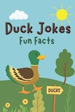 Duck Jokes & Fun Facts 