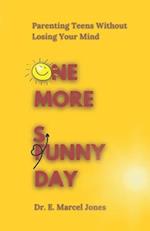ONE MORE SUNNY DAY: One More Funny Day: Parenting Teens Without Losing Your Mind 