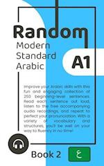 Random Modern Standard Arabic A1 (Book 2) 