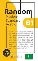 Random Modern Standard Arabic B1 (Book 1) 