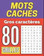 Mots cachés Gros caractère