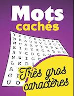 Mots cachés Très gros caractères