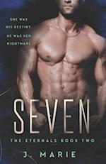 Seven: The Eternals Book 2 (A Fated Mates Vampire Romance) 