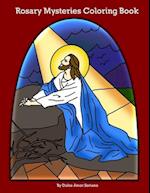 Rosary Mysteries Coloring Book 