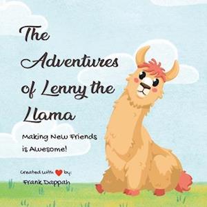 The Adventures of Lenny the Llama: Making friends is Awesome!