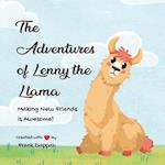 The Adventures of Lenny the Llama: Making friends is Awesome! 