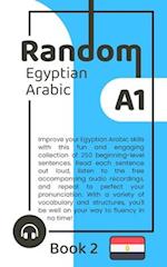 Random Egyptian Arabic A1 (Book 2) 