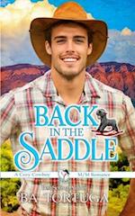 Back in the Saddle : A MM Western Romance 