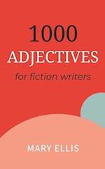 Adjectives for Fiction Writers 