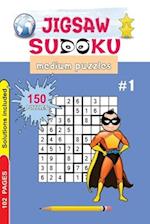 Jigsaw Sudoku - medium, vol. 1 
