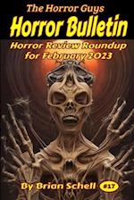 Horror Bulletin Monthly February 2023 