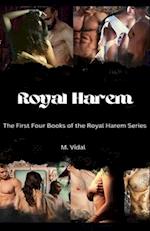 Royal Harem Collection: Books One to Four in the Royal Harem Series 