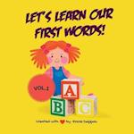 ABC, Let's Learn Our First Words! 