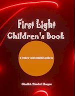 First Light Children's Book: Letter Identification 