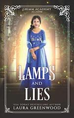 Lamps And Lies: A Fairy Tale Retelling Of Aladdin 