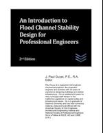 An Introduction to Flood Channel Stability Design for Professional Engineers 