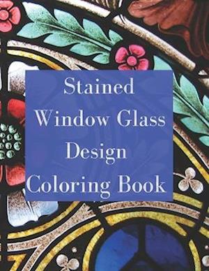 Stained Glass Coloring Book : Stained Glass Window Coloring Book