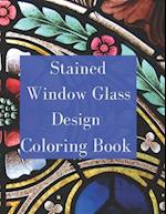 Stained Glass Coloring Book : Stained Glass Window Coloring Book 