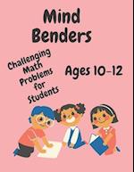 Brain Benders 3: Challenging Math Problems for Students 