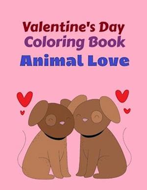 Valentine's Day Coloring Book for Kids