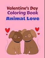 Valentine's Day Coloring Book for Kids