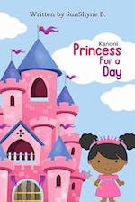 Kanoni : Princess For a Day 