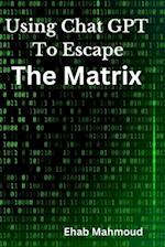 Using Chat GPT to Escape the Matrix 
