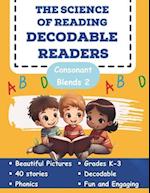 The Science of Reading Decodable Readers: Consonant Blends Book 2 