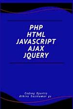 php html javascript ajax jquery 