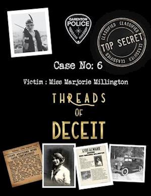 Case 6 - Threads of Deceit: The Blue Coconut - Cold Case Mystery Crime Police File Game