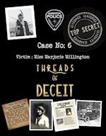 Case 6 - Threads of Deceit: The Blue Coconut - Cold Case Mystery Crime Police File Game 