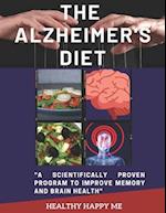 The Alzheimer's Diet: A scientifically proven program to improve memory and brain health 