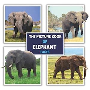 The Picture Book of Elephant Facts : A Fun and Informative Photos with Fun Facts Book for Kids