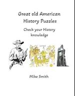 Great old American History puzzles: Check your History knowledge 